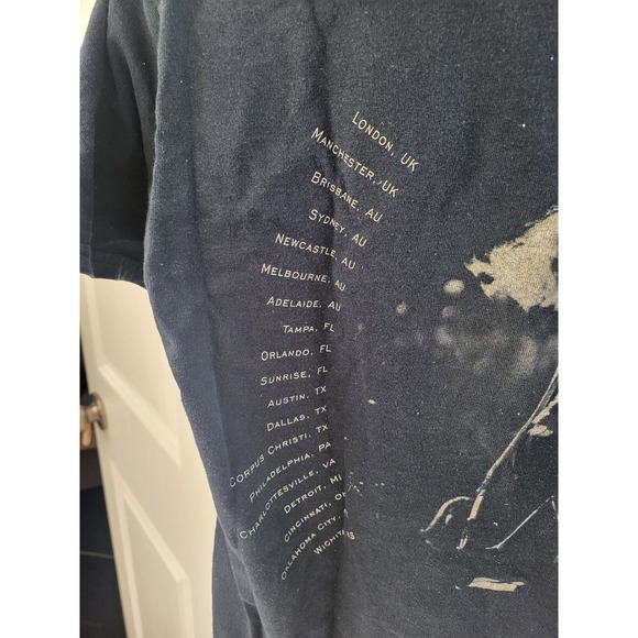 RARE Vintage Taylor Swift T Shirt 2009 Fearless Tour Double Sided Black - S - Picture 3 of 5